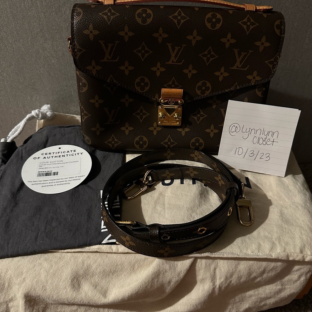 Louis Vuitton Pochette Métis!